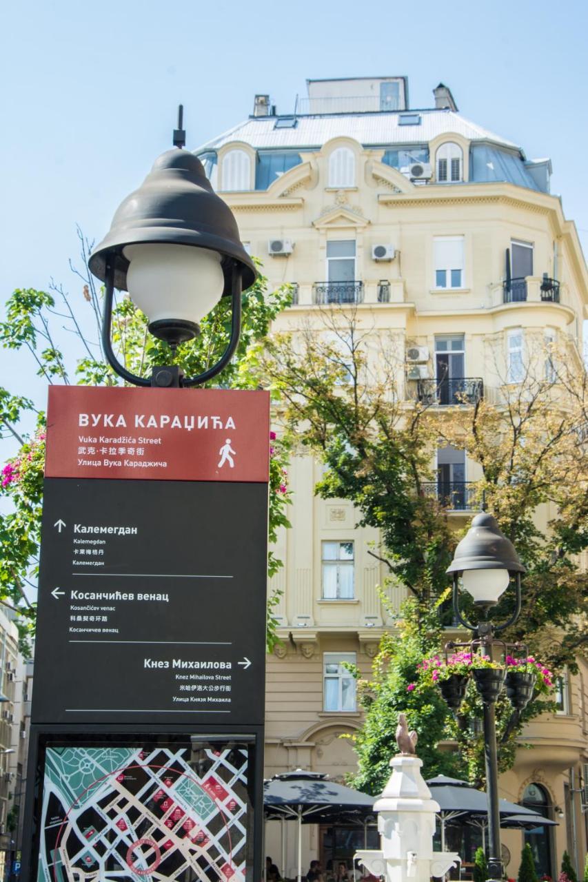 Apartment Petra 072 Belgrad Exterior foto