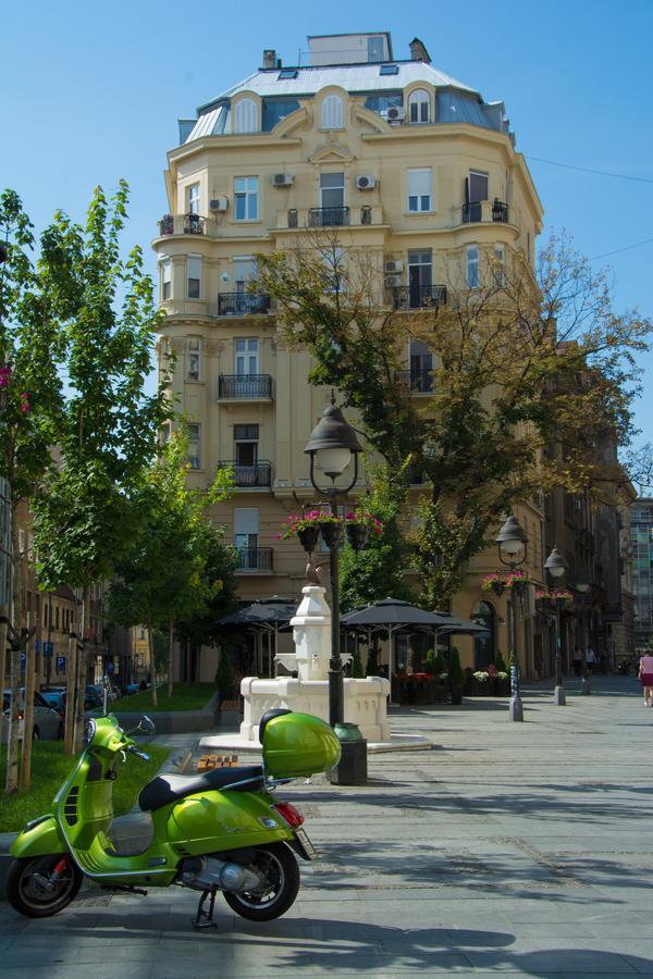 Apartment Petra 072 Belgrad Exterior foto